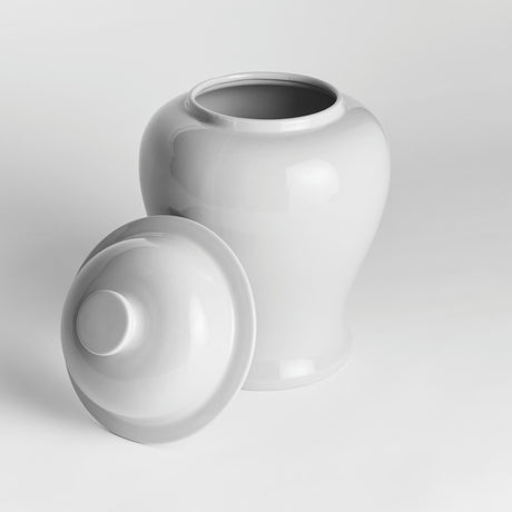 Napa White KOA WIDE LIDDED GINGER JAR SMALL