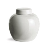Napa White KOA LIDDED JAR