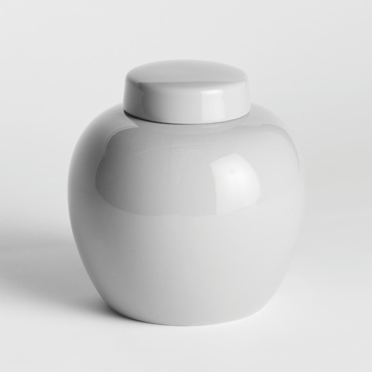 Napa White KOA LIDDED JAR