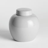 Napa White KOA LIDDED JAR