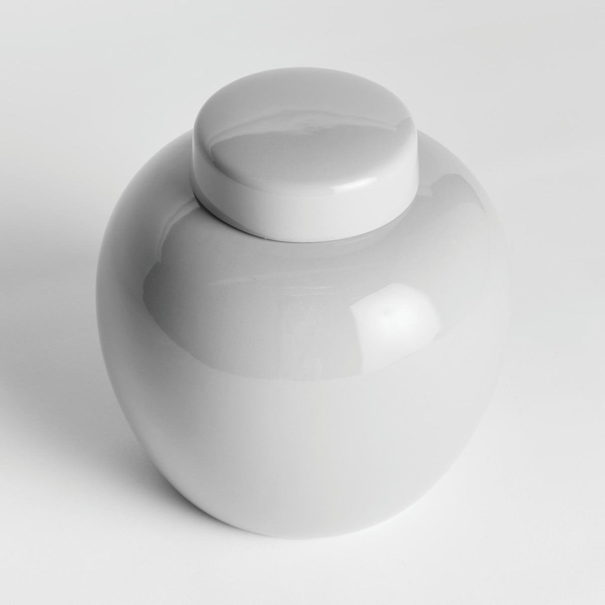 Napa White KOA LIDDED JAR