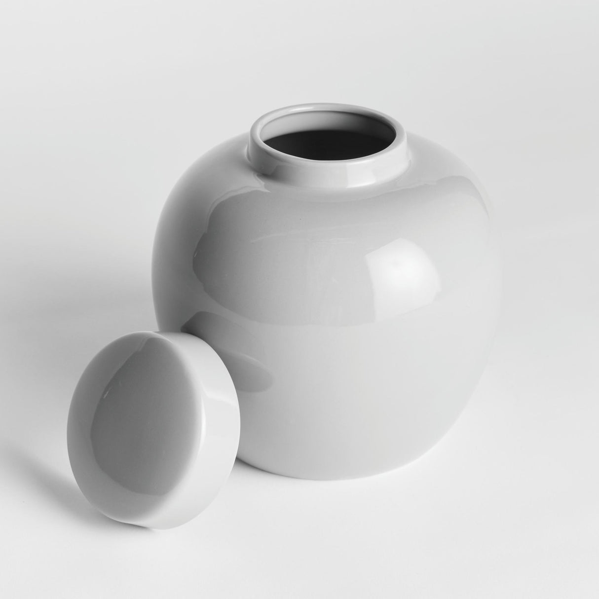 Napa White KOA LIDDED JAR