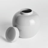 Napa White KOA LIDDED JAR