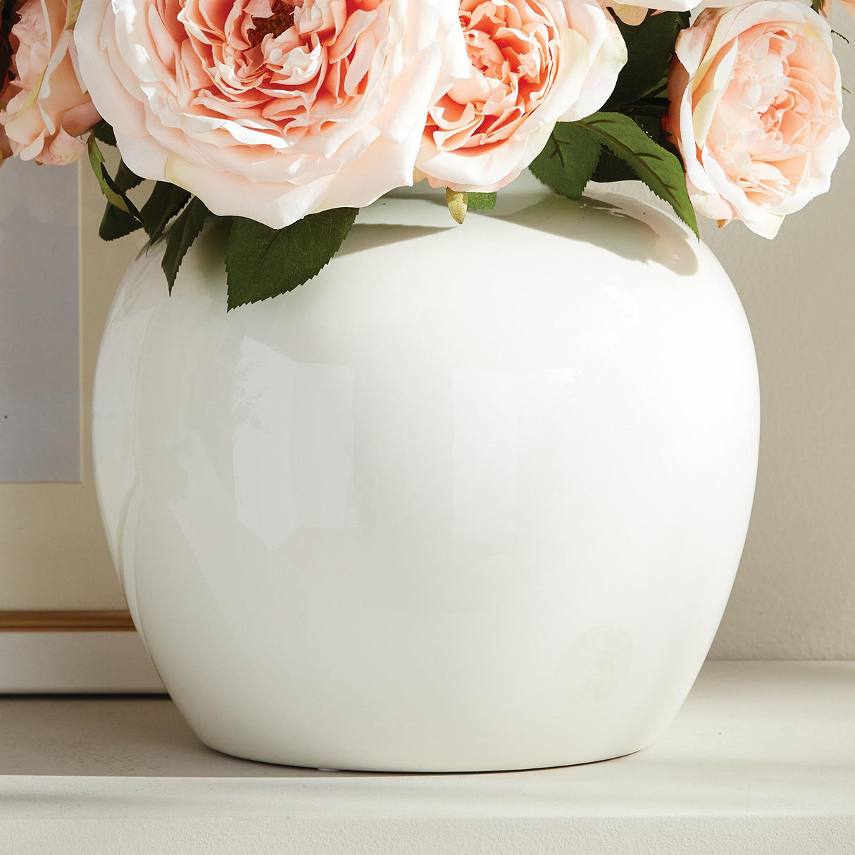 Napa White KOA LIDDED JAR