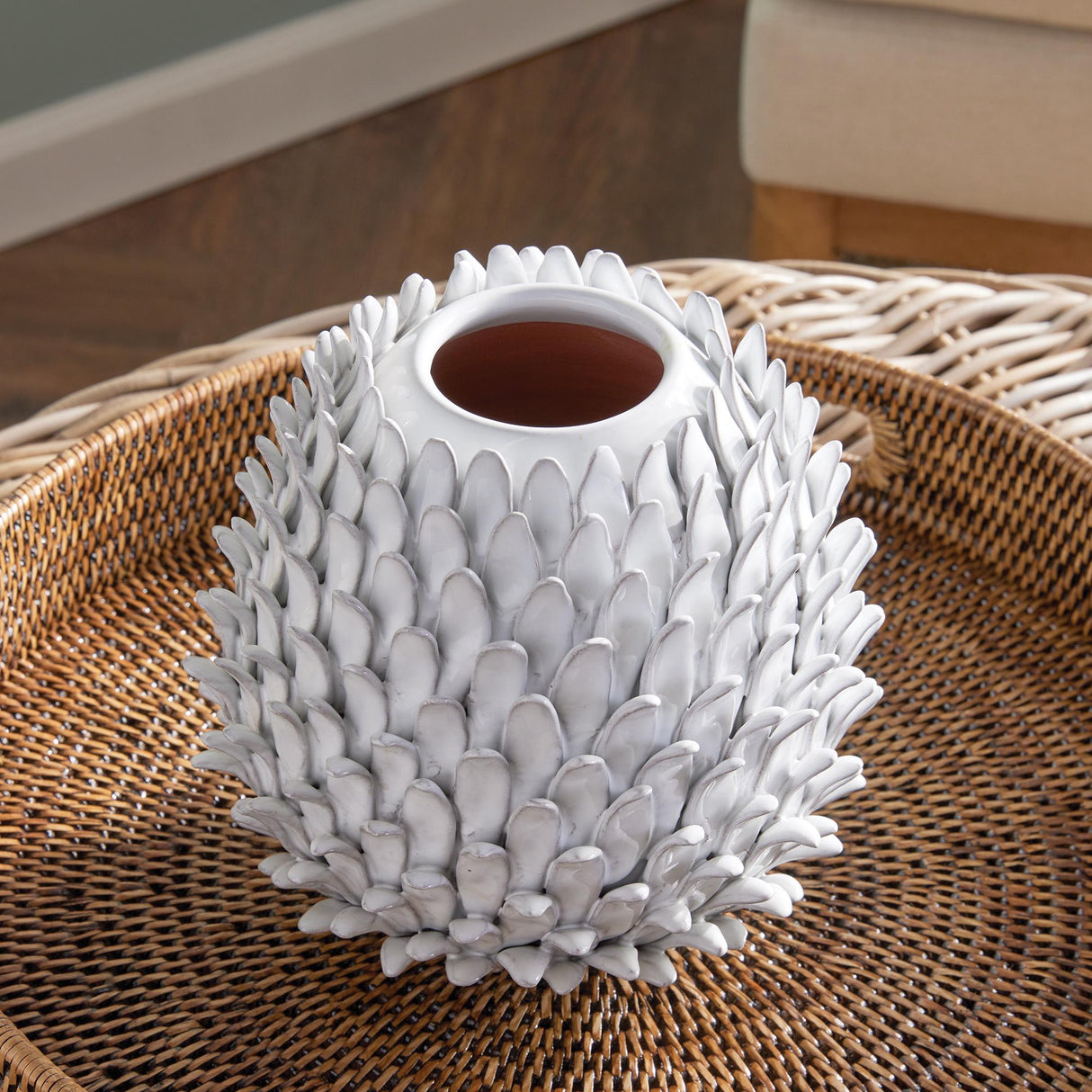 Napa White SERENA VASE LARGE