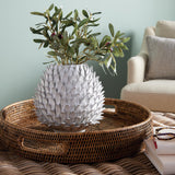 Napa White SERENA VASE LARGE