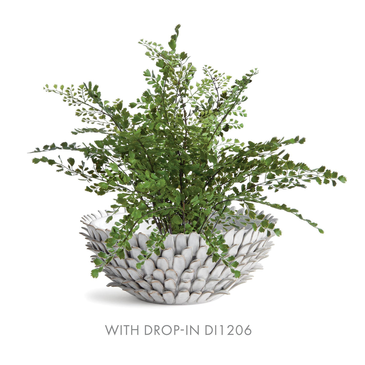Napa White SERENA DECORATIVE BOWL