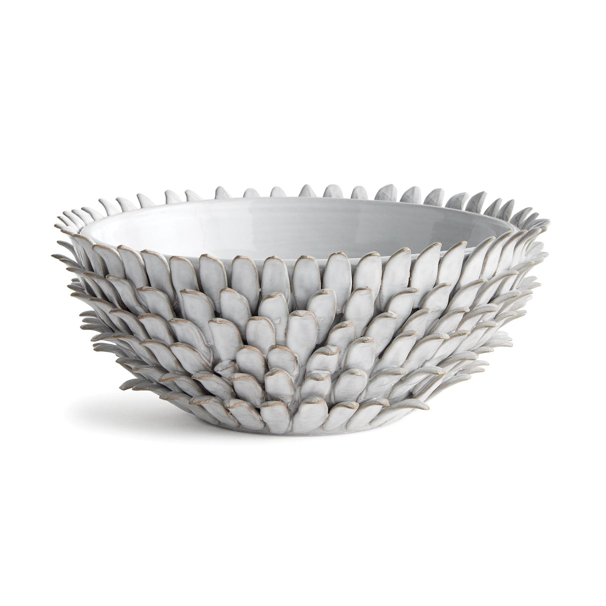 Napa White SERENA DECORATIVE BOWL