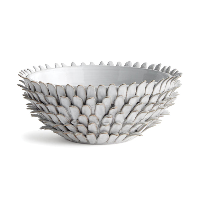 Napa White SERENA DECORATIVE BOWL