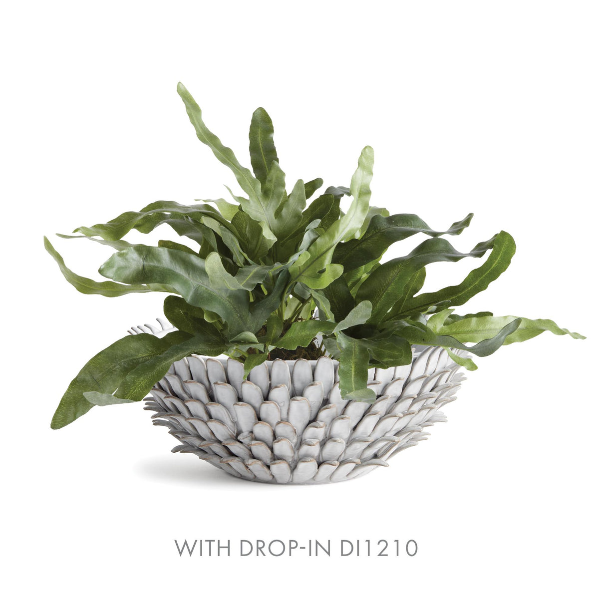Napa White SERENA DECORATIVE BOWL