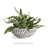Napa White SERENA DECORATIVE BOWL