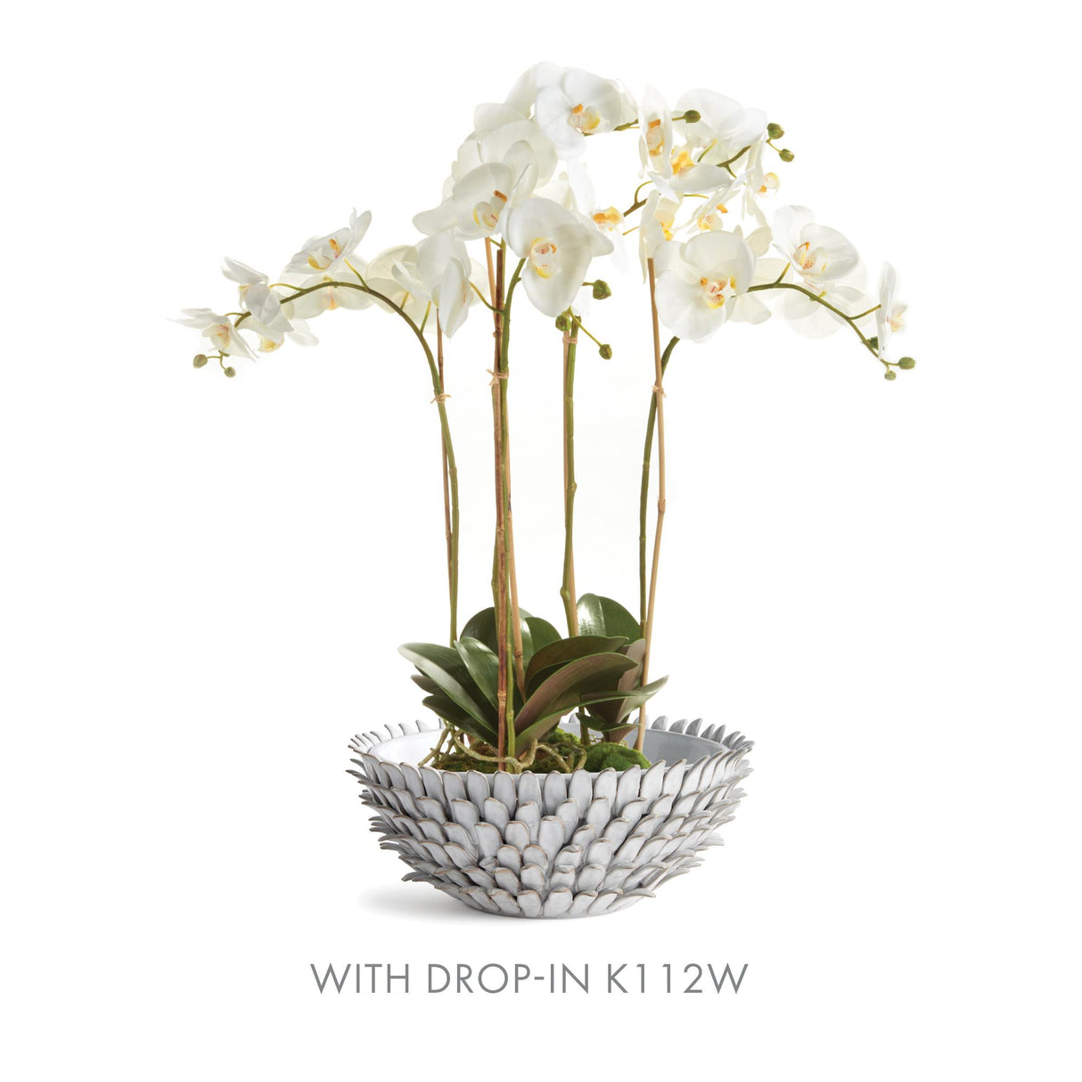 Napa White SERENA DECORATIVE BOWL