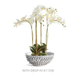 Napa White SERENA DECORATIVE BOWL