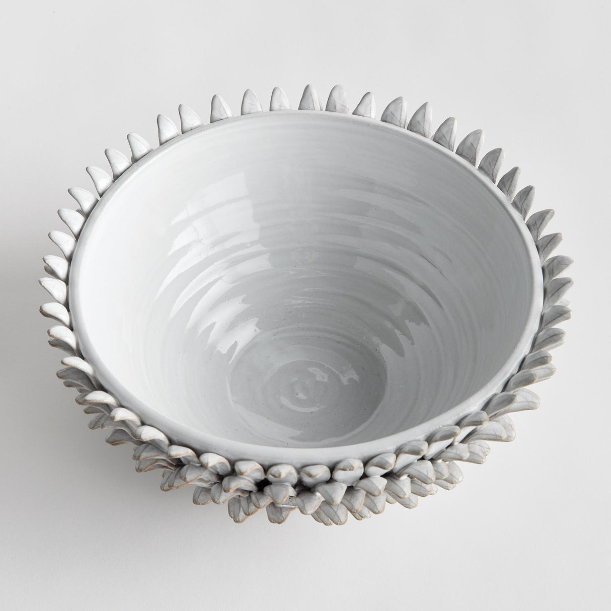 Napa White SERENA DECORATIVE BOWL