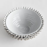Napa White SERENA DECORATIVE BOWL