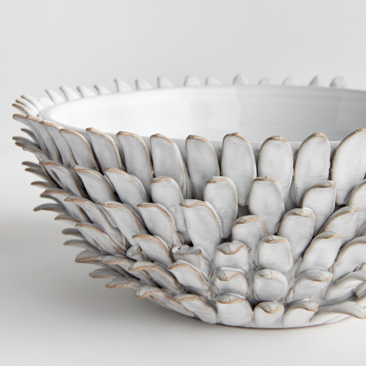 Napa White SERENA DECORATIVE BOWL