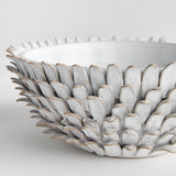 Napa White SERENA DECORATIVE BOWL