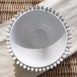 Napa White SERENA DECORATIVE BOWL