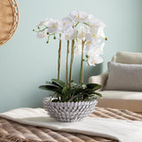 Napa White SERENA DECORATIVE BOWL