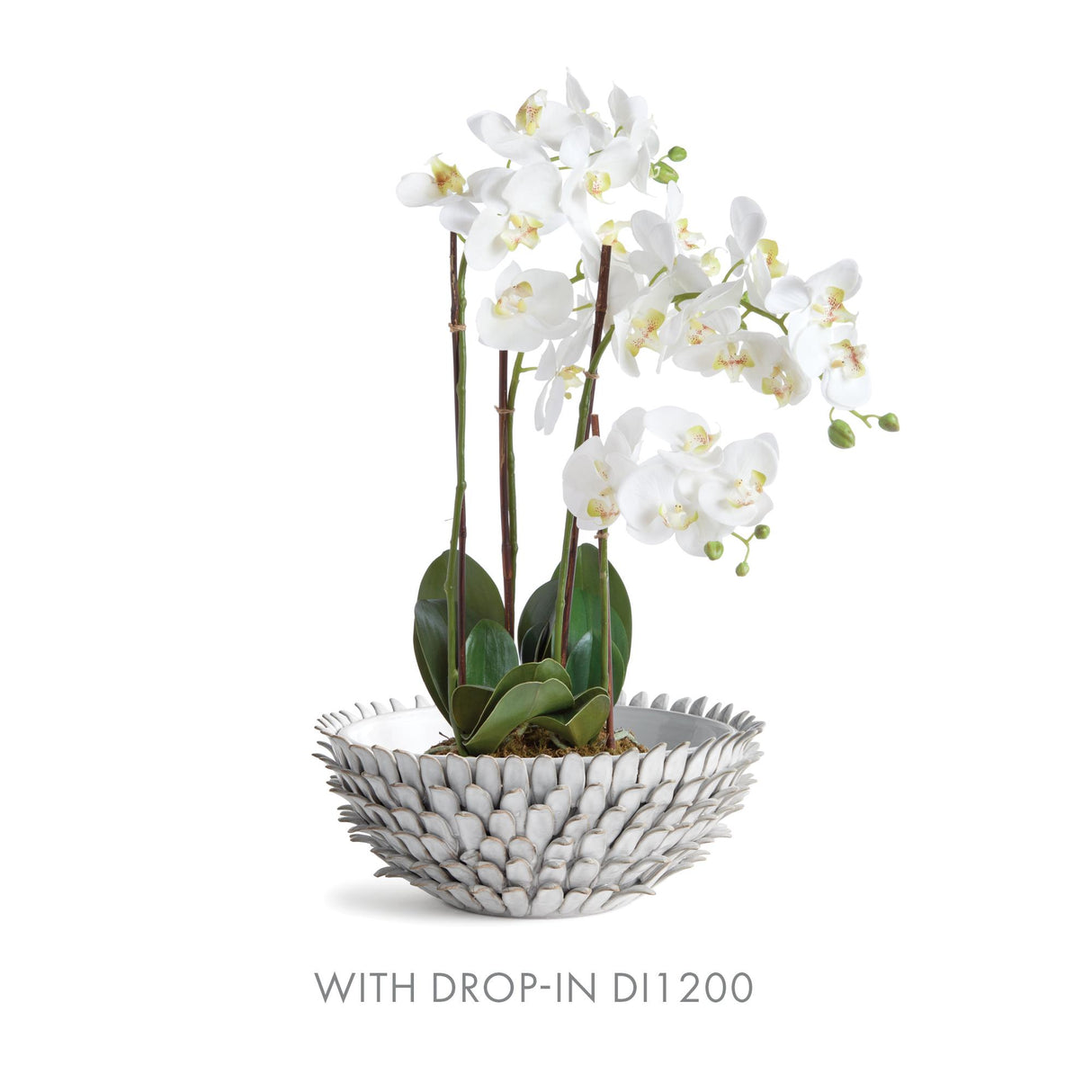 Napa White SERENA DECORATIVE BOWL