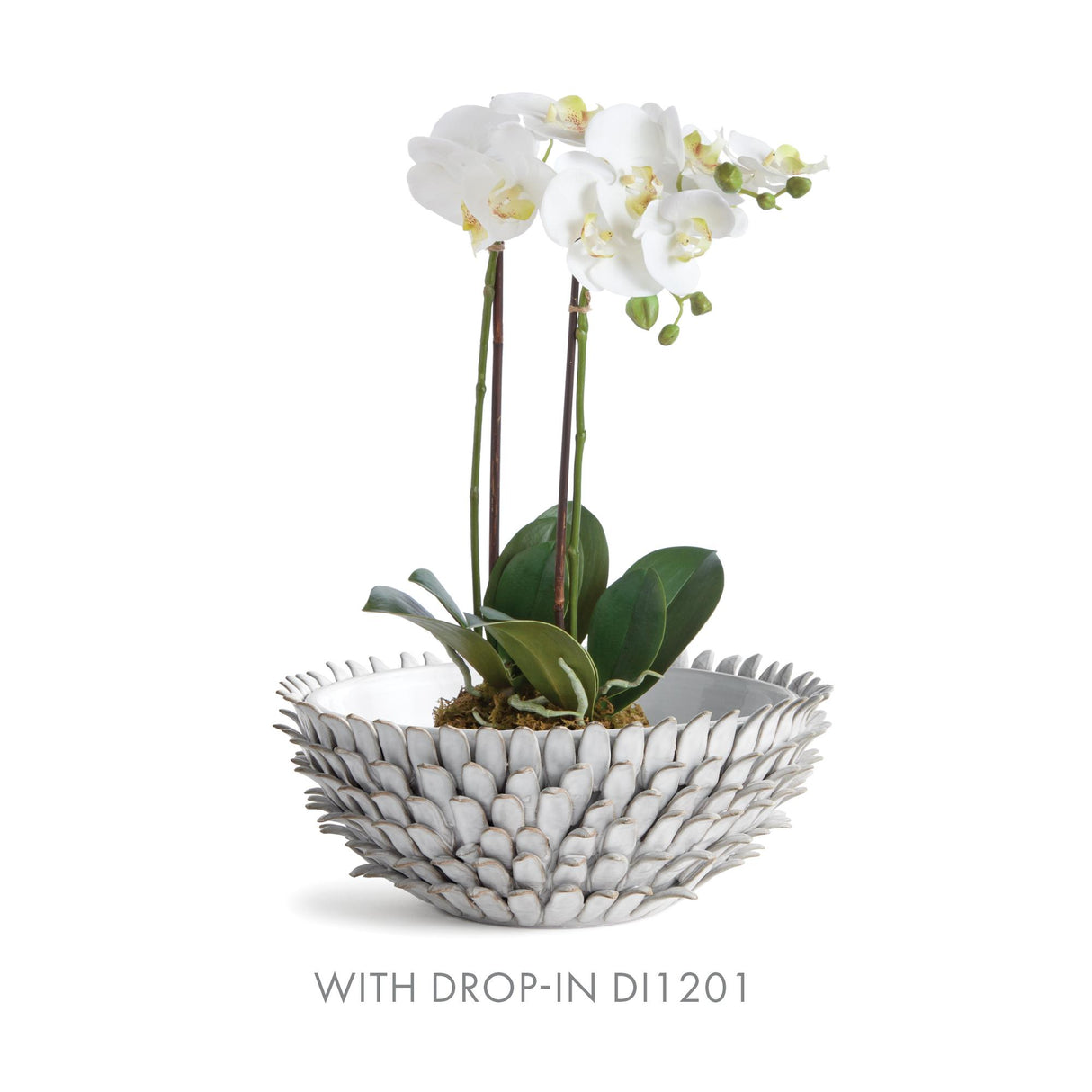 Napa White SERENA DECORATIVE BOWL