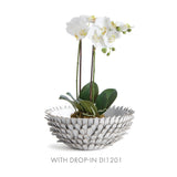 Napa White SERENA DECORATIVE BOWL