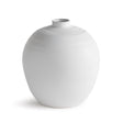 Napa White ANDORRA VASE 13.75"
