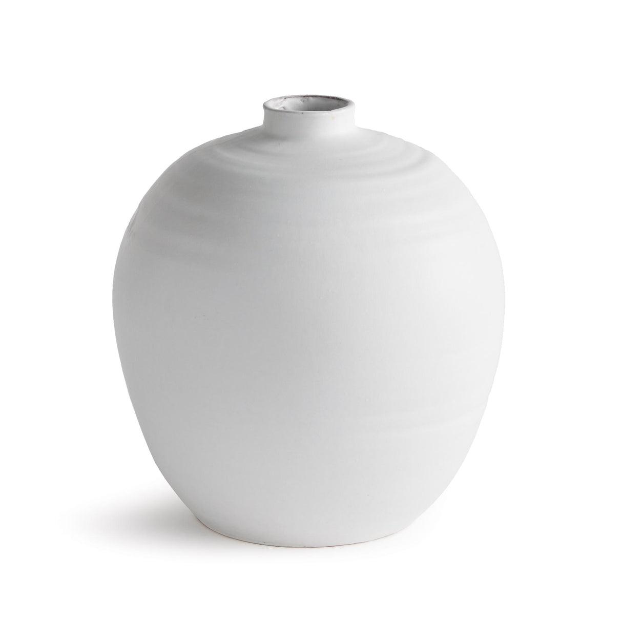 Napa White ANDORRA VASE 13.75"
