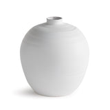 Napa White ANDORRA VASE 13.75"