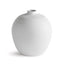 Napa White ANDORRA VASE 13.75"