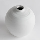 Napa White ANDORRA VASE 13.75"