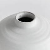 Napa White ANDORRA VASE 13.75"