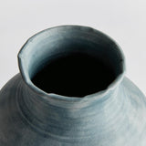 Napa Washed Blue MIRELA VASE LARGE