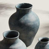 Napa Washed Blue MIRELA VASE LARGE