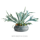 Napa Washed Blue MIRELA DECORATIVE BOWL