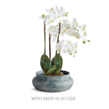 Napa Washed Blue MIRELA DECORATIVE BOWL