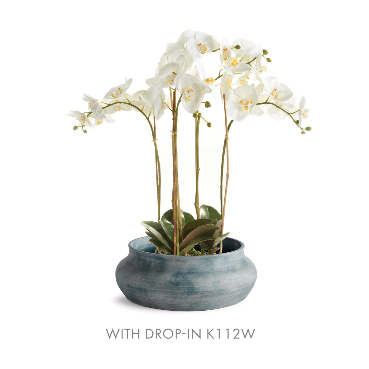Napa Washed Blue MIRELA DECORATIVE BOWL