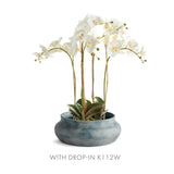 Napa Washed Blue MIRELA DECORATIVE BOWL