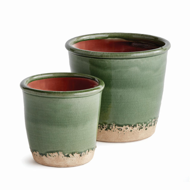 Napa Green MAISHA POTS, SET OF 2