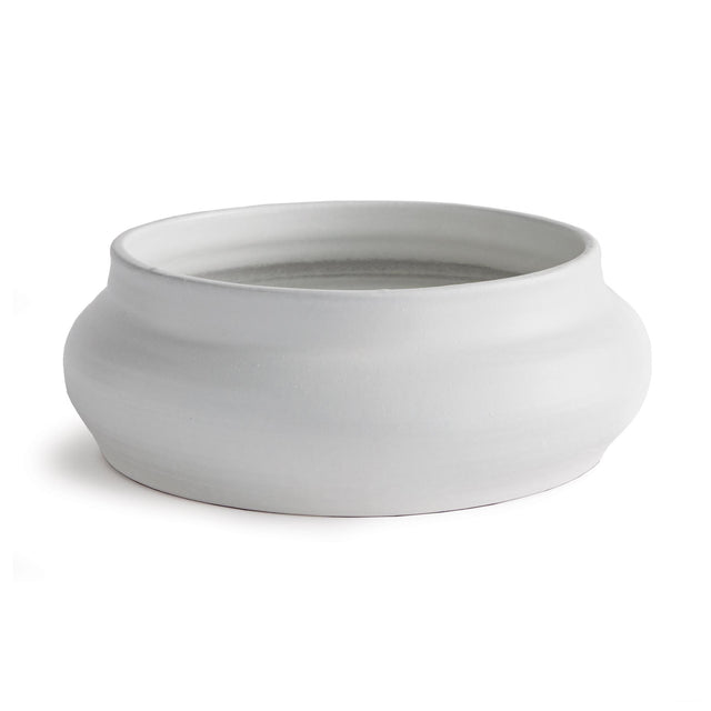 Napa White MIRELA DECORATIVE BOWL