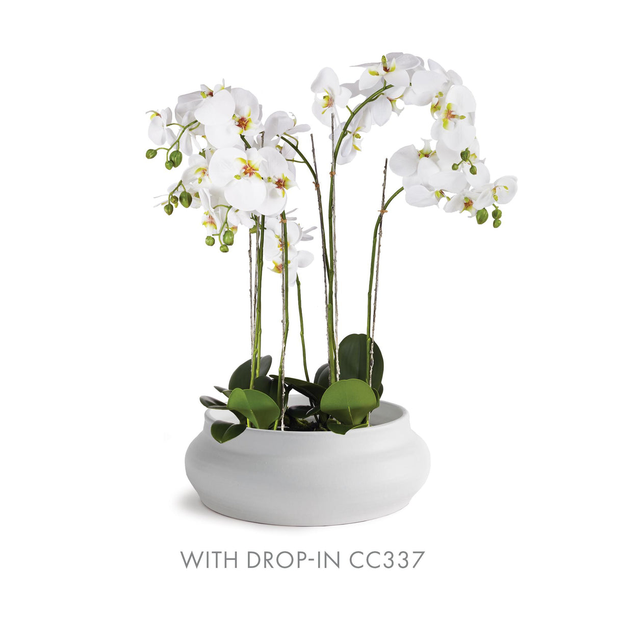 Napa White MIRELA DECORATIVE BOWL