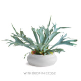 Napa White MIRELA DECORATIVE BOWL