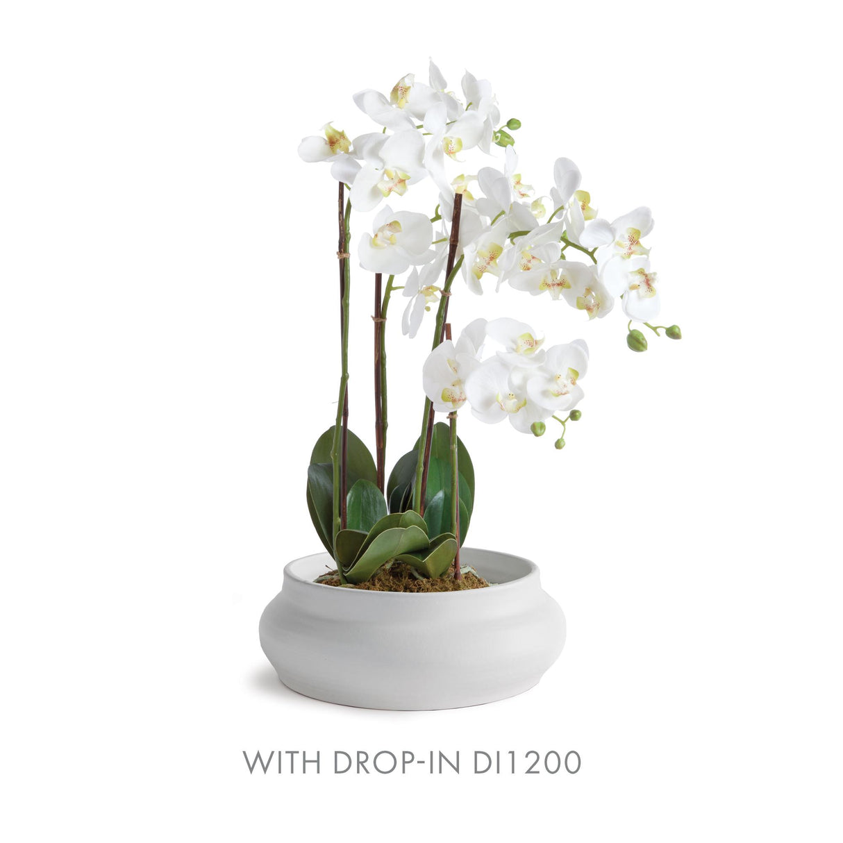 Napa White MIRELA DECORATIVE BOWL