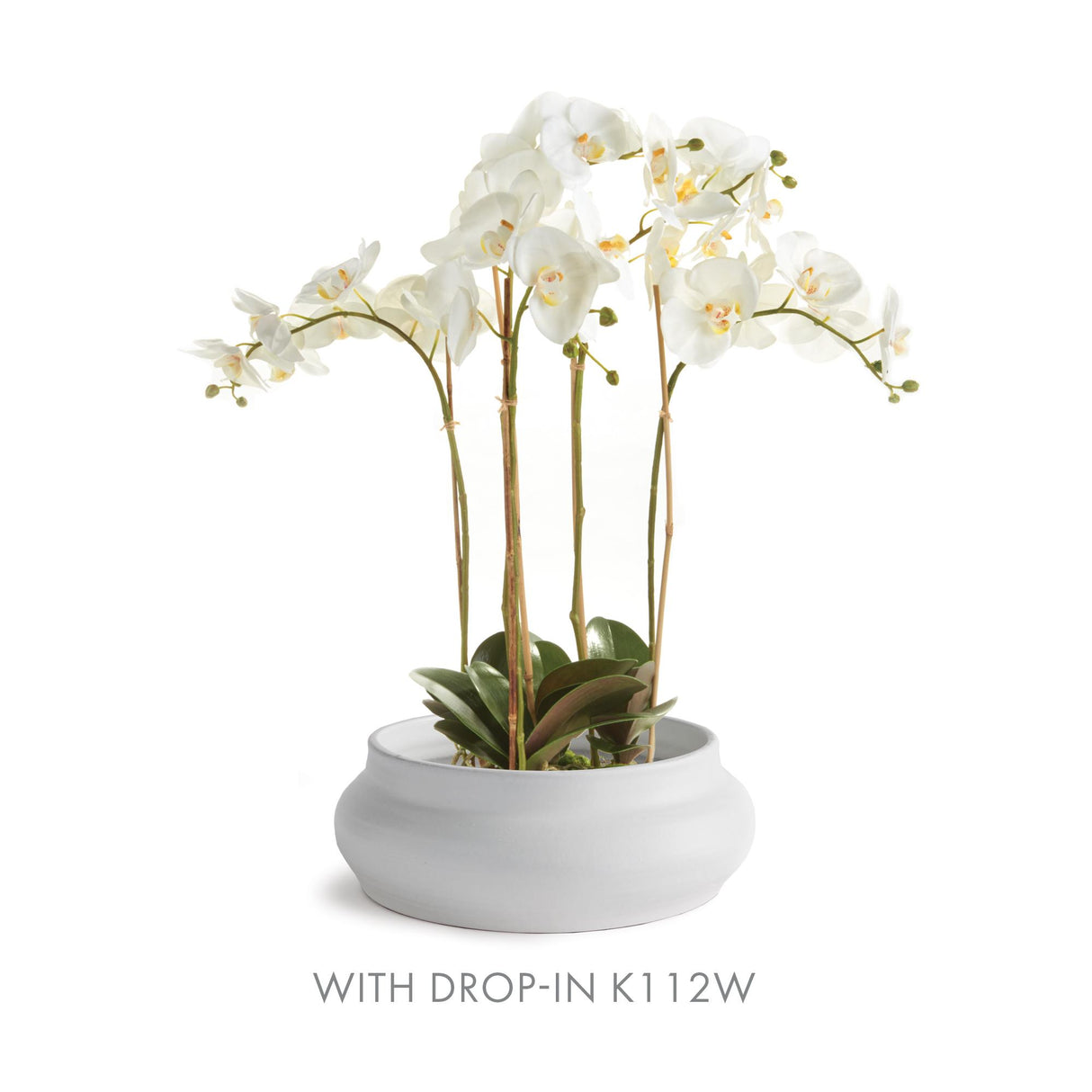Napa White MIRELA DECORATIVE BOWL