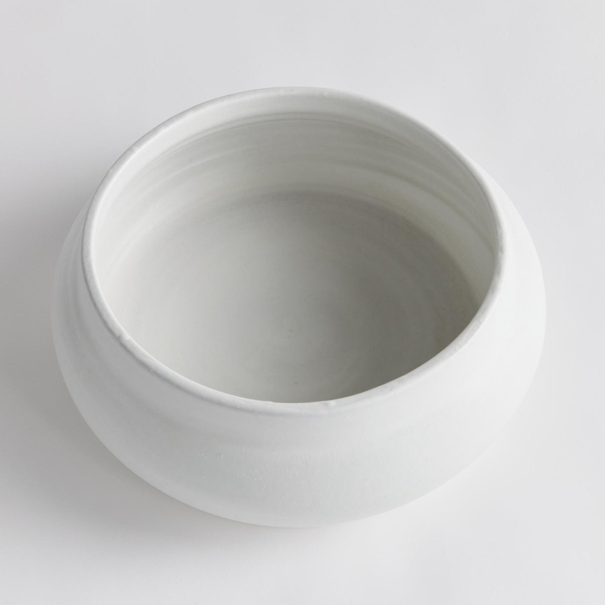 Napa White MIRELA DECORATIVE BOWL