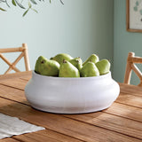 Napa White MIRELA DECORATIVE BOWL
