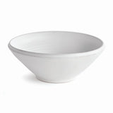 Napa White MIRELA GRANDE DECORATIVE BOWL