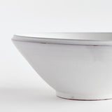 Napa White MIRELA GRANDE DECORATIVE BOWL