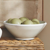Napa White MIRELA GRANDE DECORATIVE BOWL