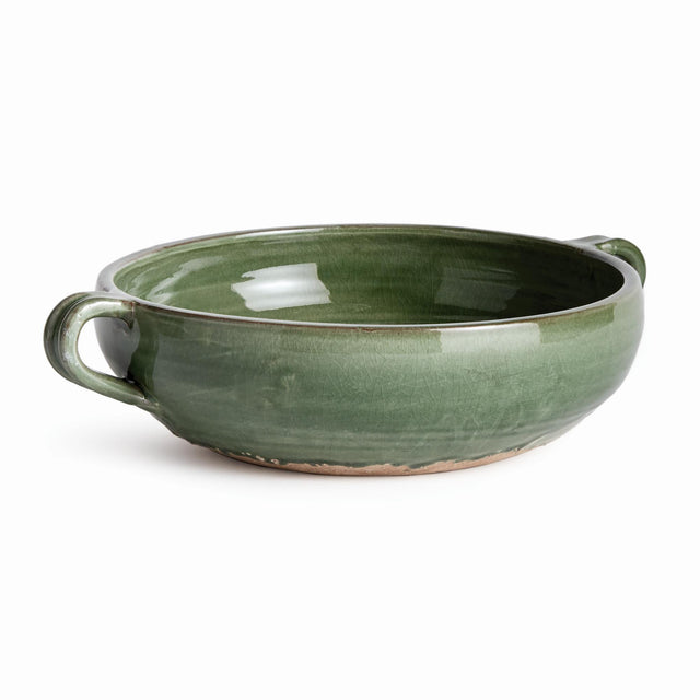 Napa Green/Natural MAISHA DECORATIVE BOWL